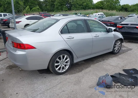 2006 Acura Tsx from USA, damaged, VIN JH4CL96896C004589